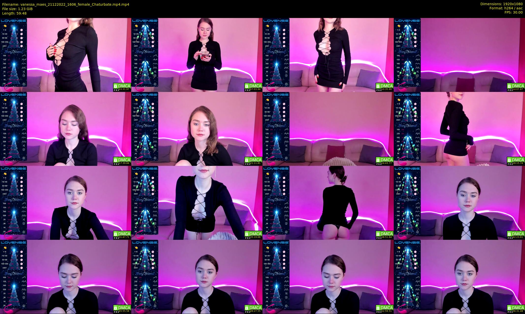 vanessa_maes — 60 minute Chaturbate female cam show recording, 1080p, Dec 21, 2022