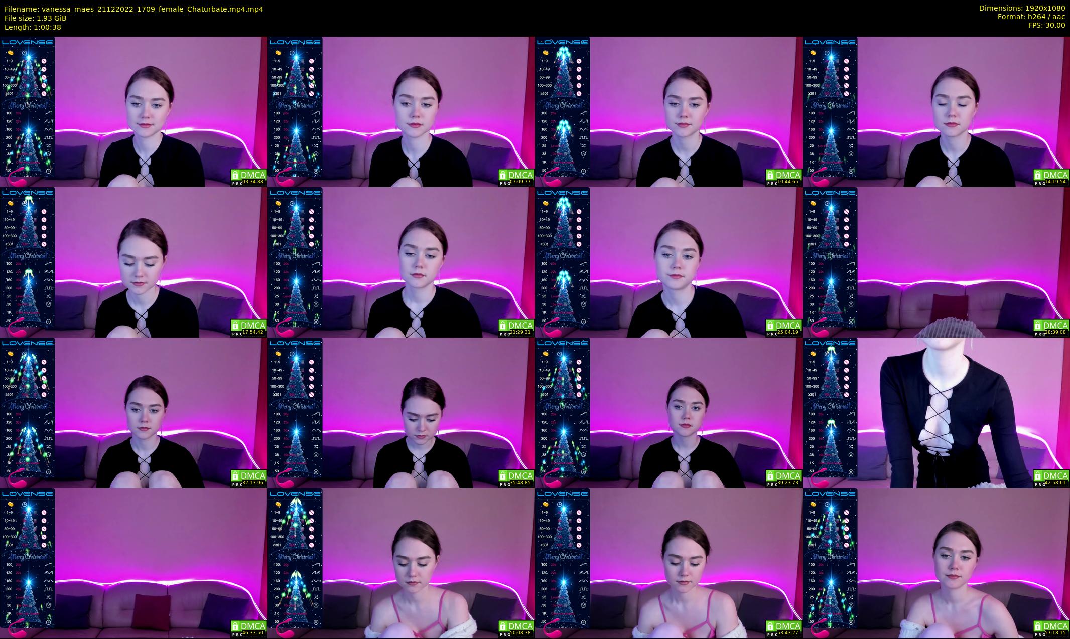 vanessa_maes — 61 minute Chaturbate female cam show recording, 1080p, Dec 21, 2022