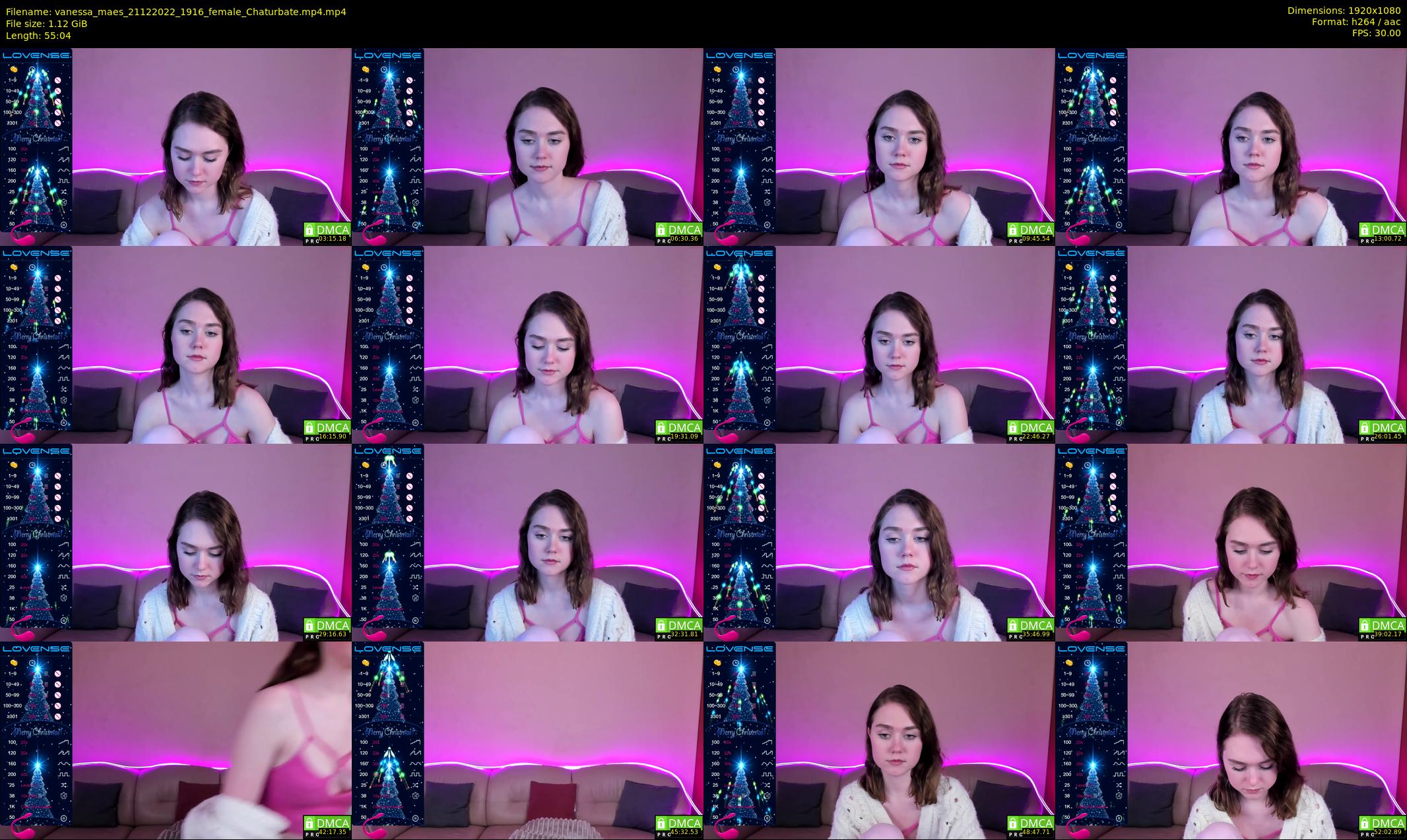 vanessa_maes — 56 minute Chaturbate female cam show recording, 1080p, Dec 21, 2022