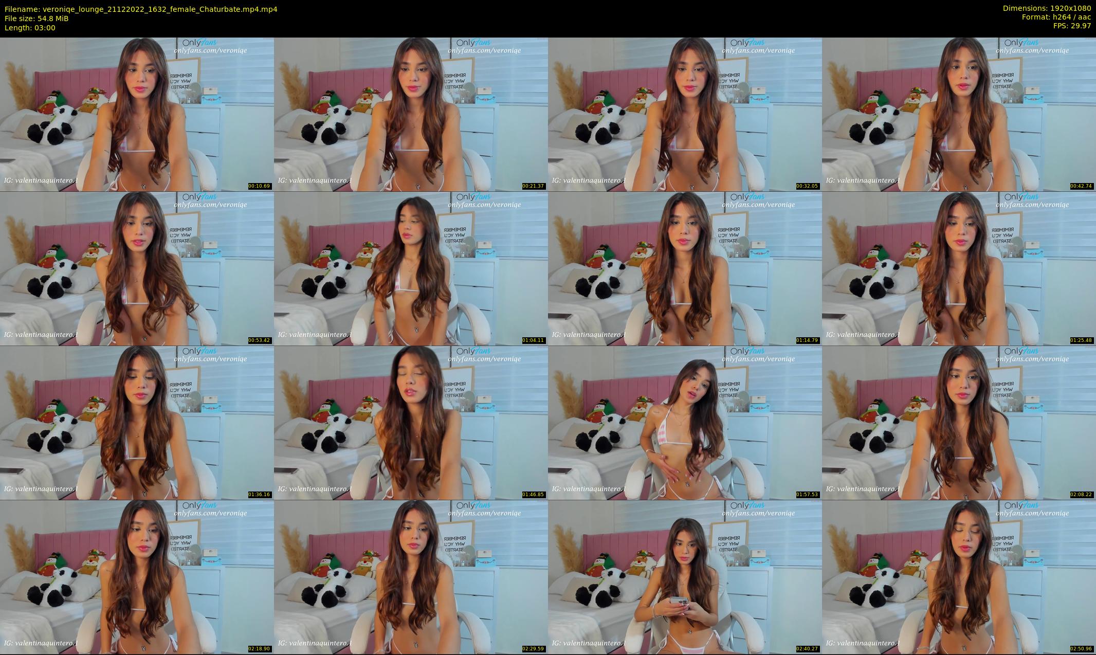 veroniqe_lounge — 3 minute Chaturbate couple cam show recording, 1080p, Dec 21, 2022