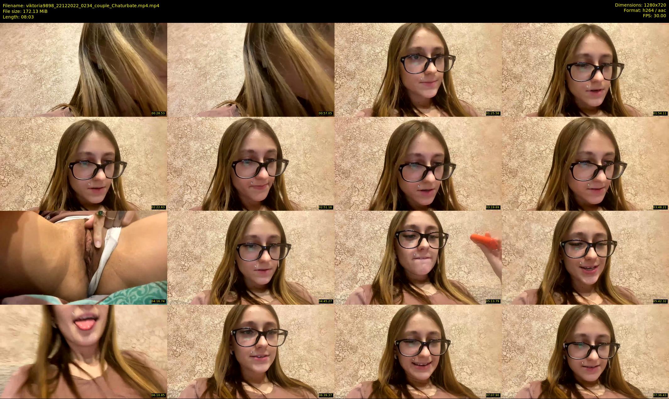 viktoria9898 — 9 minute Chaturbate couple cam show recording, 720p, Dec 22, 2022