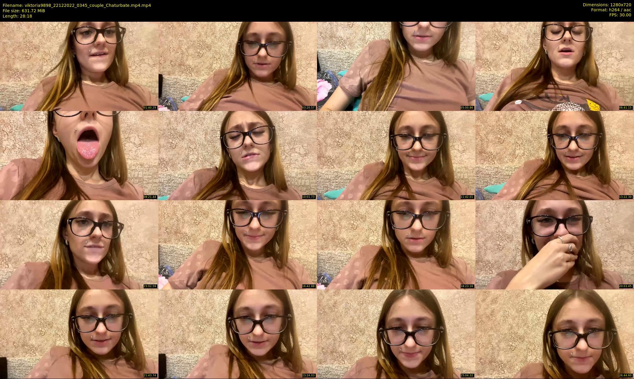 viktoria9898 — 29 minute Chaturbate couple cam show recording, 720p, Dec 22, 2022