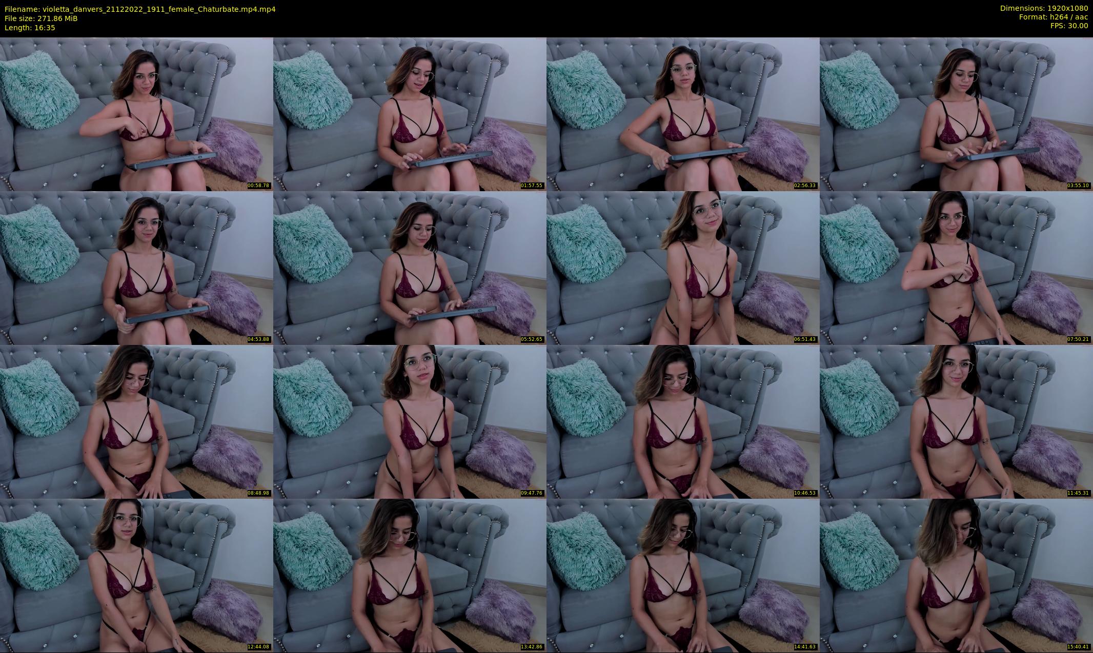 violetta_danvers — 17 minute Chaturbate female cam show recording, 1080p, Dec 21, 2022