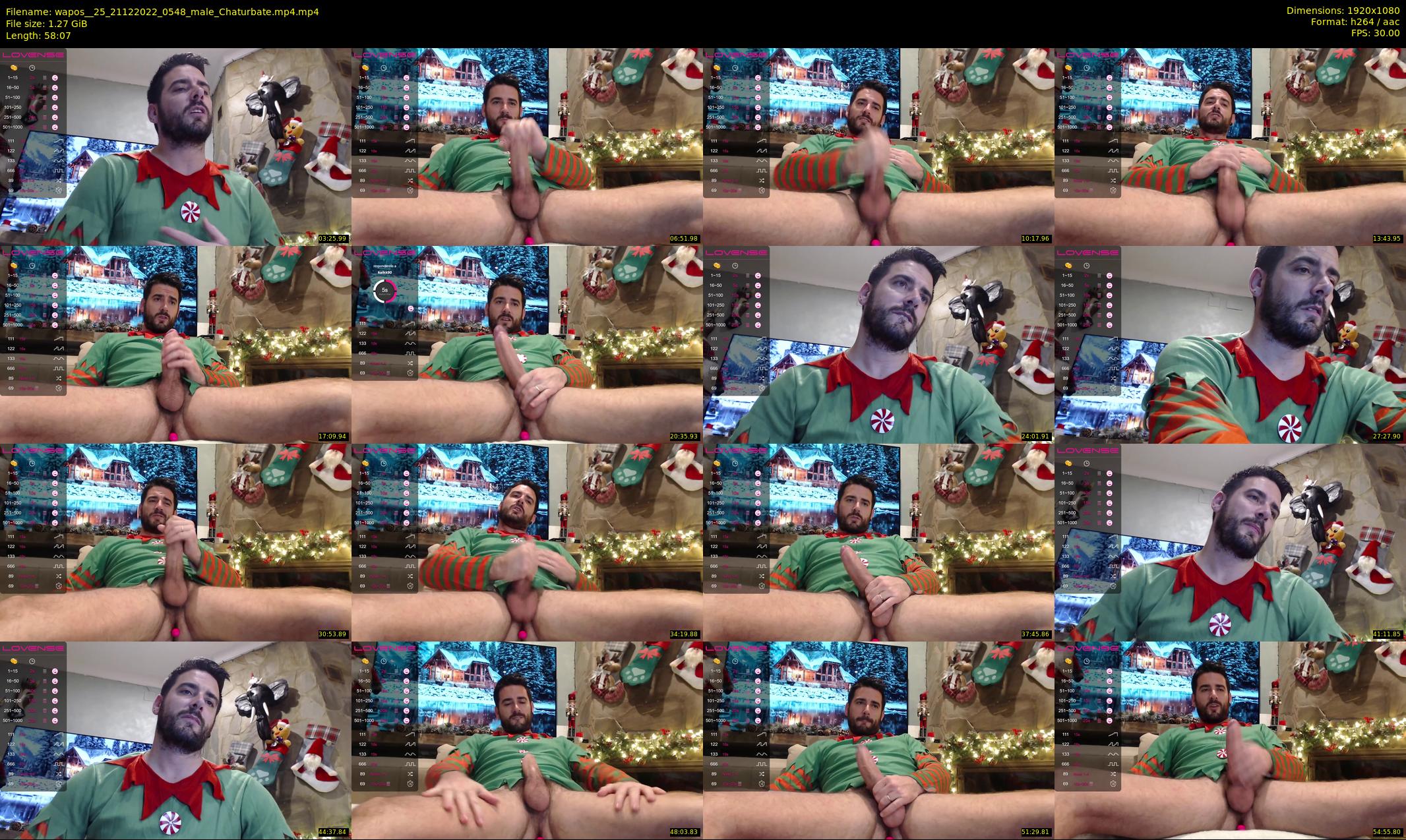 wapos__25 — 59 minute Chaturbate male cam show recording, 1080p, Dec 21, 2022