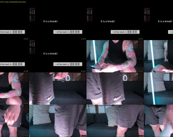 waynemiller_ — 20 minute Chaturbate male cam show recording, 1080p, Dec 21, 2022