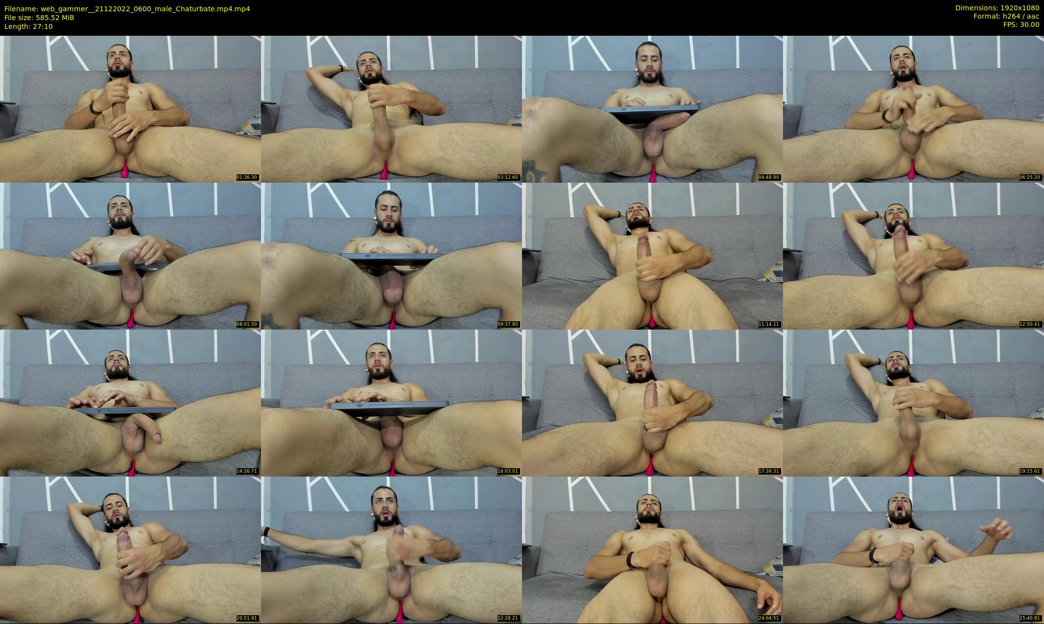 web_gammer_ — 28 minute Chaturbate male cam show recording, 1080p, Dec 21, 2022