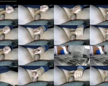 wokeuphardnj — 12 minute Chaturbate male cam show recording, 480p, Dec 21, 2022