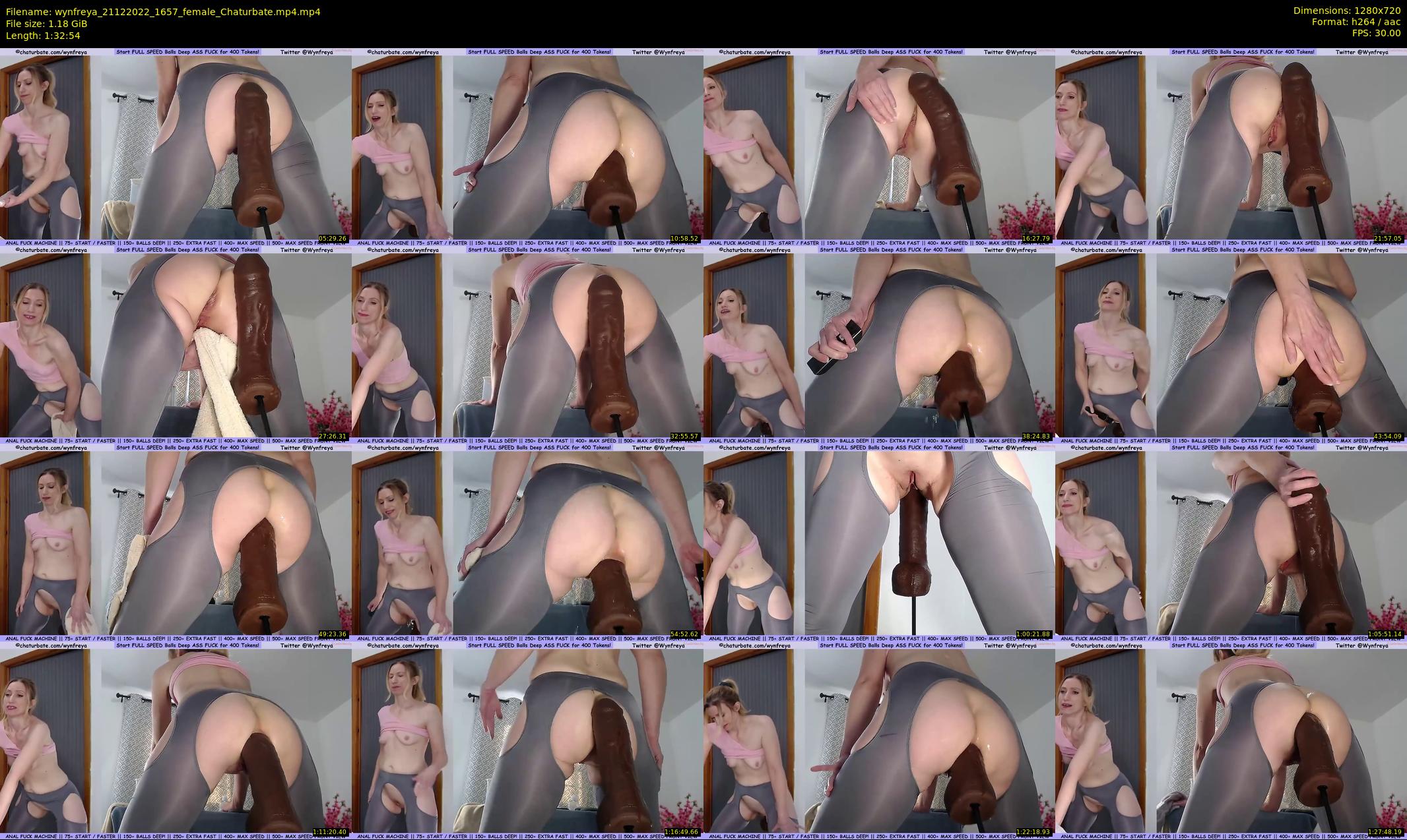wynfreya — 93 minute Chaturbate female cam show recording, 720p, Dec 21, 2022