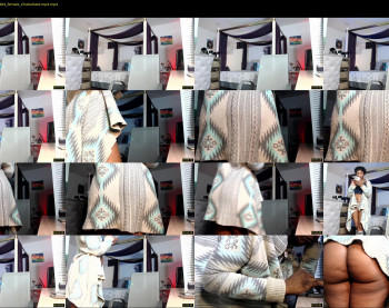 wynterheat — 9 minute Chaturbate female cam show recording, 720p, Dec 21, 2022