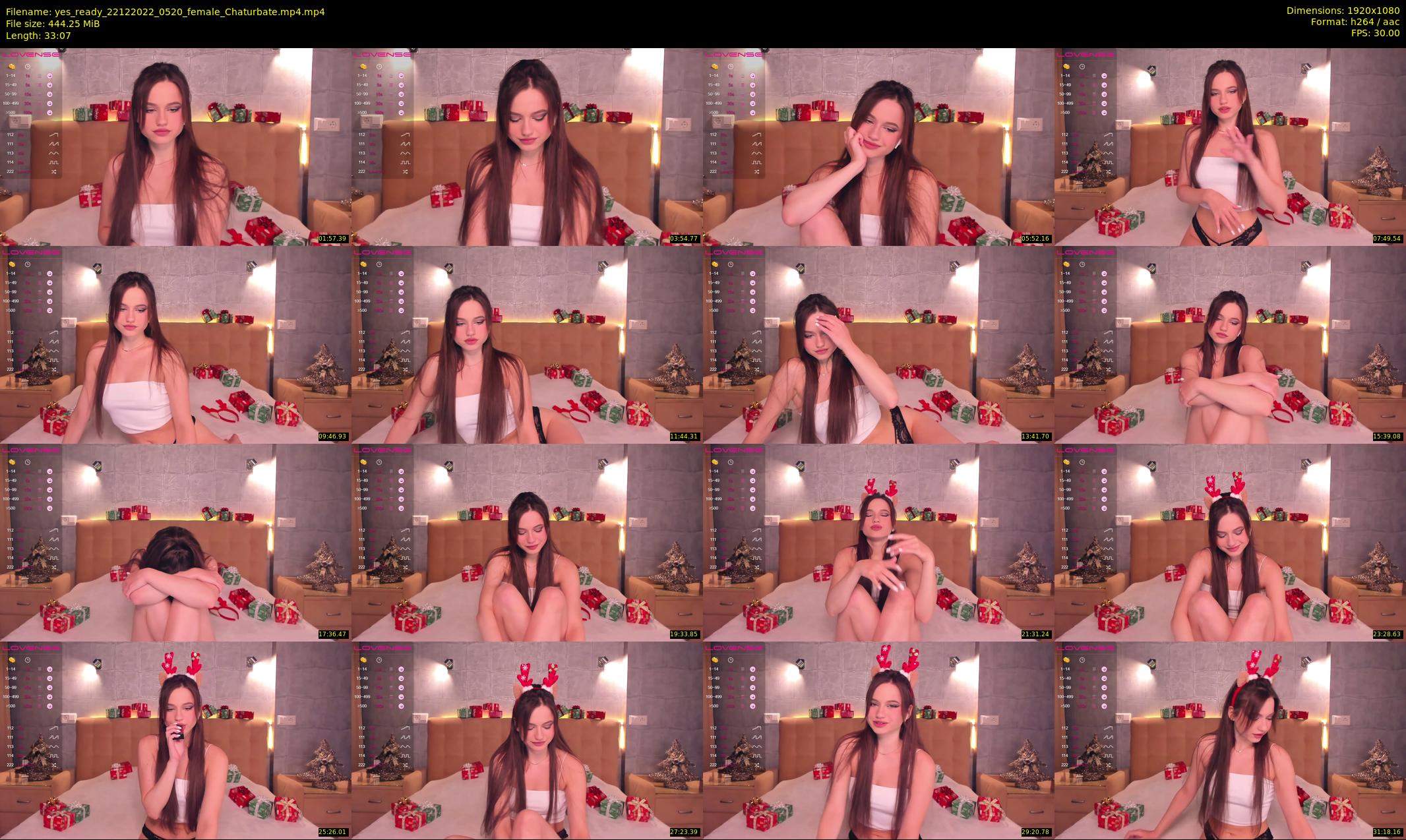 yes_ready — 34 minute Chaturbate female cam show recording, 1080p, Dec 22, 2022