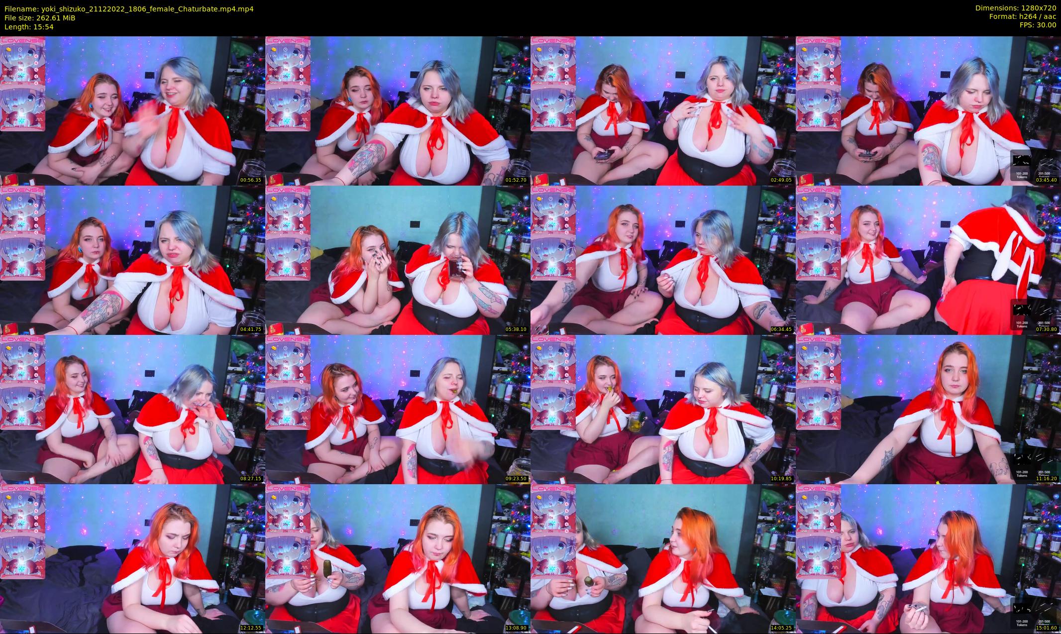 yoki_shizuko — 16 minute Chaturbate female cam show recording, 720p, Dec 21, 2022