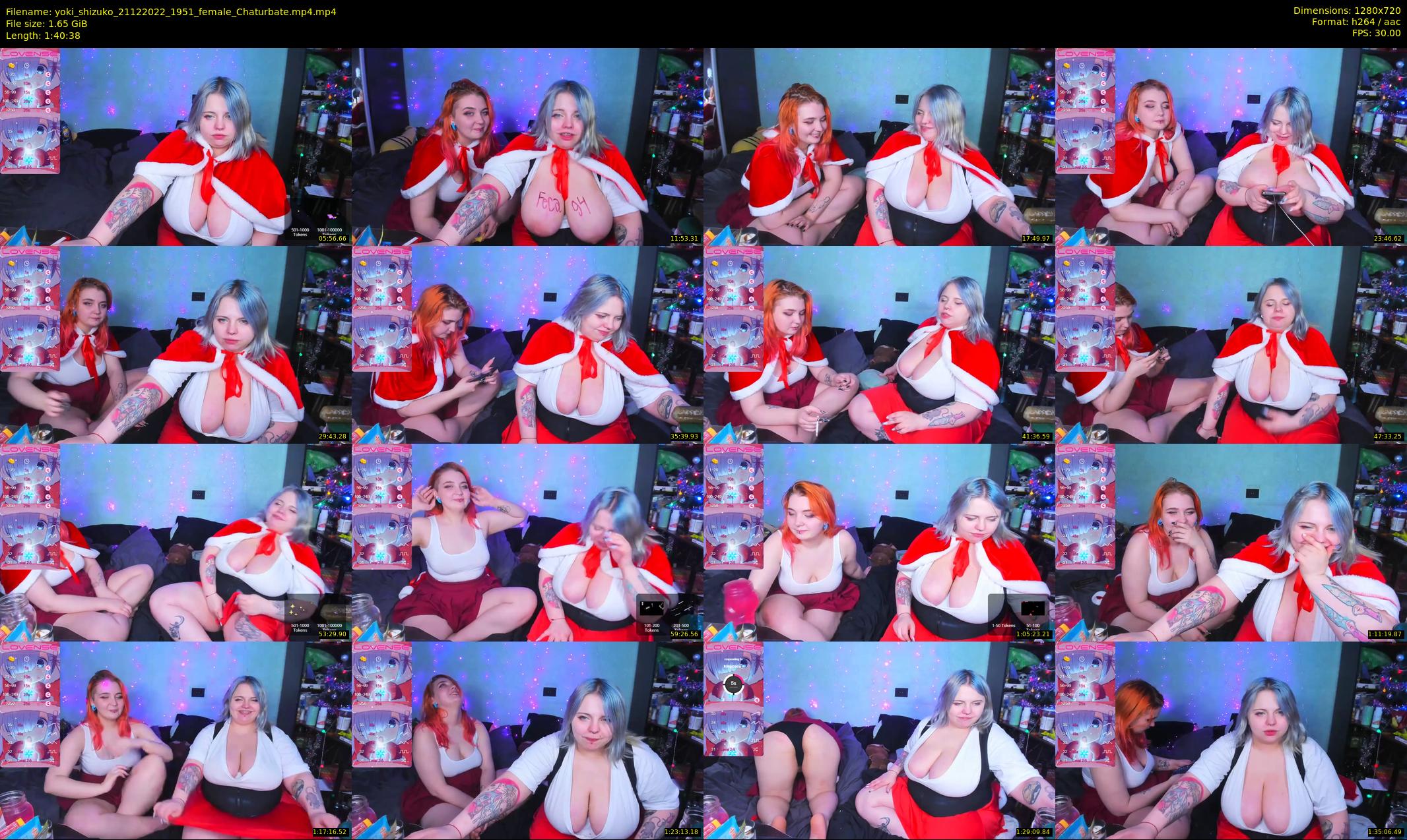 yoki_shizuko — 101 minute Chaturbate female cam show recording, 720p, Dec 21, 2022