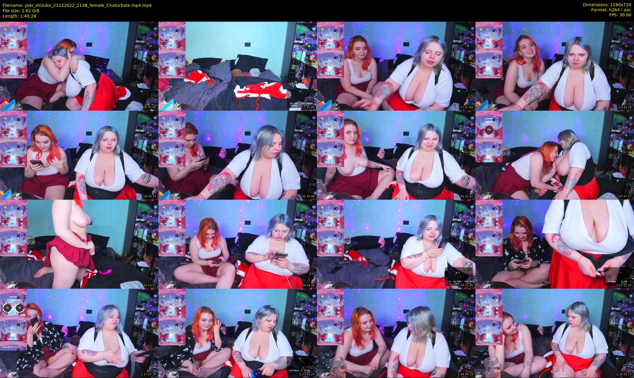 yoki_shizuko — 101 minute Chaturbate female cam show recording, 720p, Dec 21, 2022