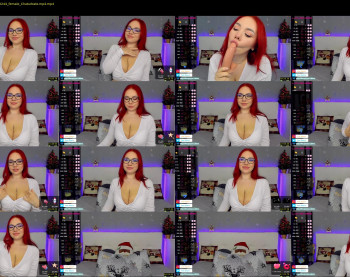 your_desirre — 54 minute Chaturbate female cam show recording, 1080p, Dec 21, 2022