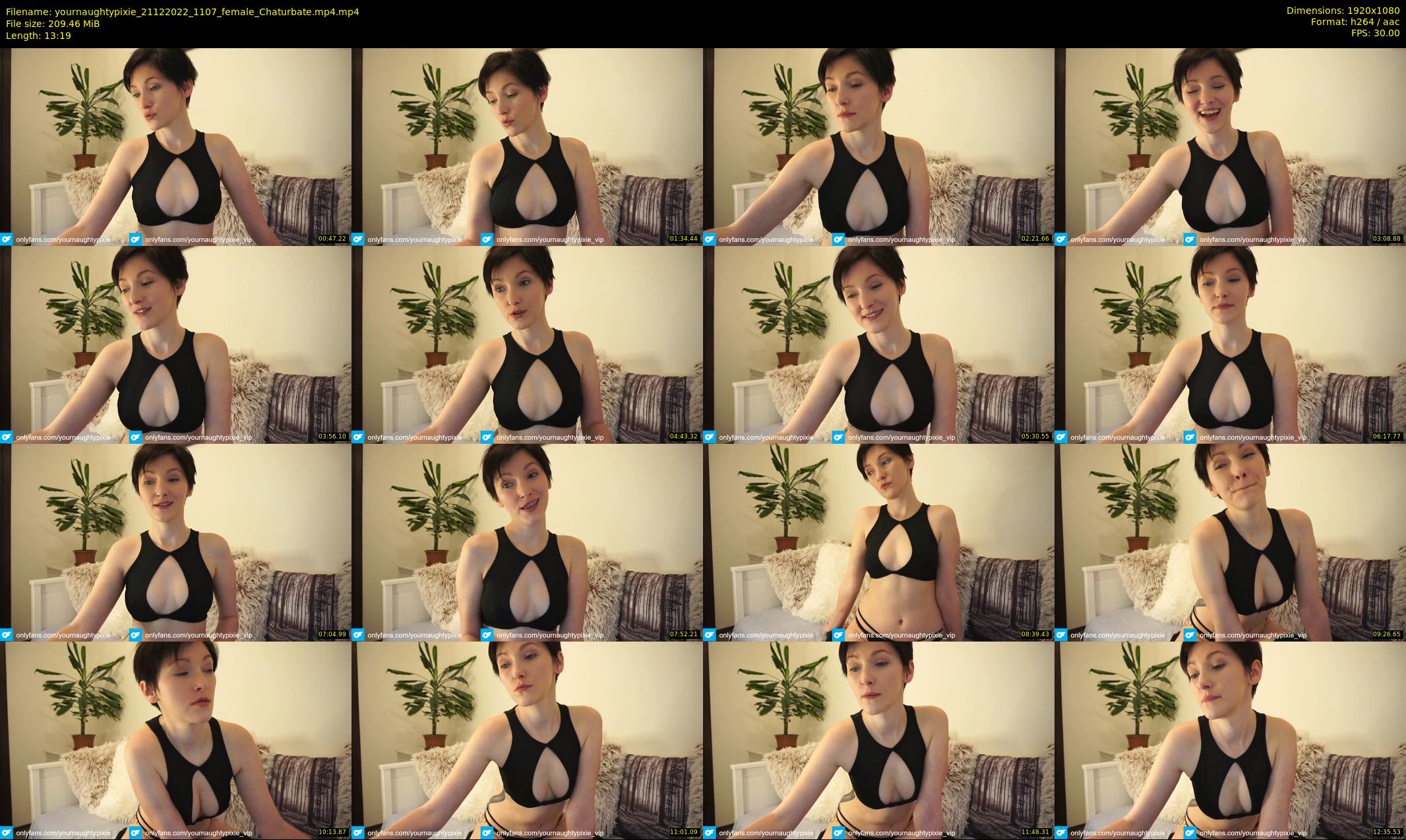 yournaughtypixie — 14 minute Chaturbate couple cam show recording, 1080p, Dec 21, 2022