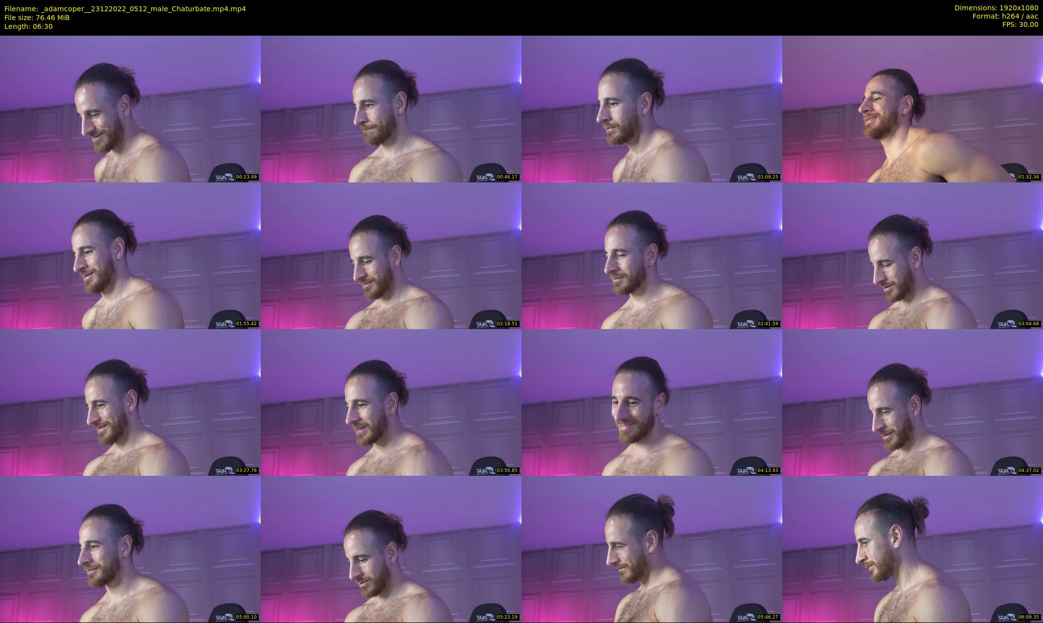 _adamcoper_ — 7 minute Chaturbate male cam show recording, 1080p, Dec 23, 2022