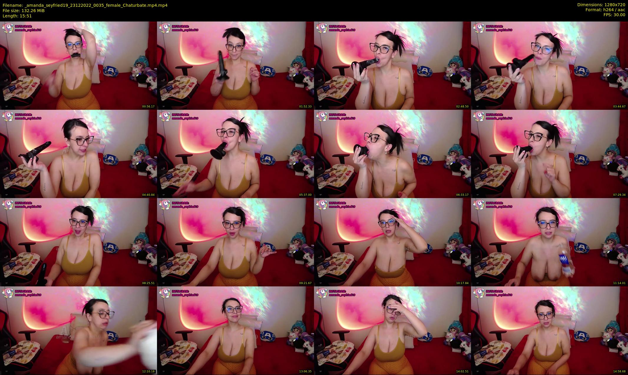 _amanda_seyfried19 — 16 minute Chaturbate female cam show recording, 720p, Dec 23, 2022