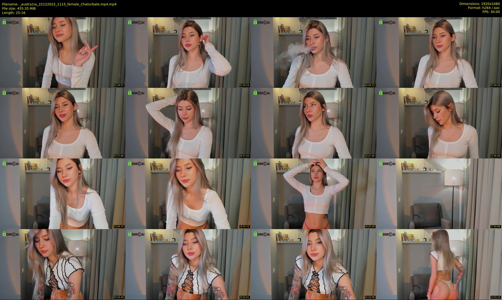 _austra1ia — 26 minute Chaturbate female cam show recording, 1080p, Dec 22, 2022