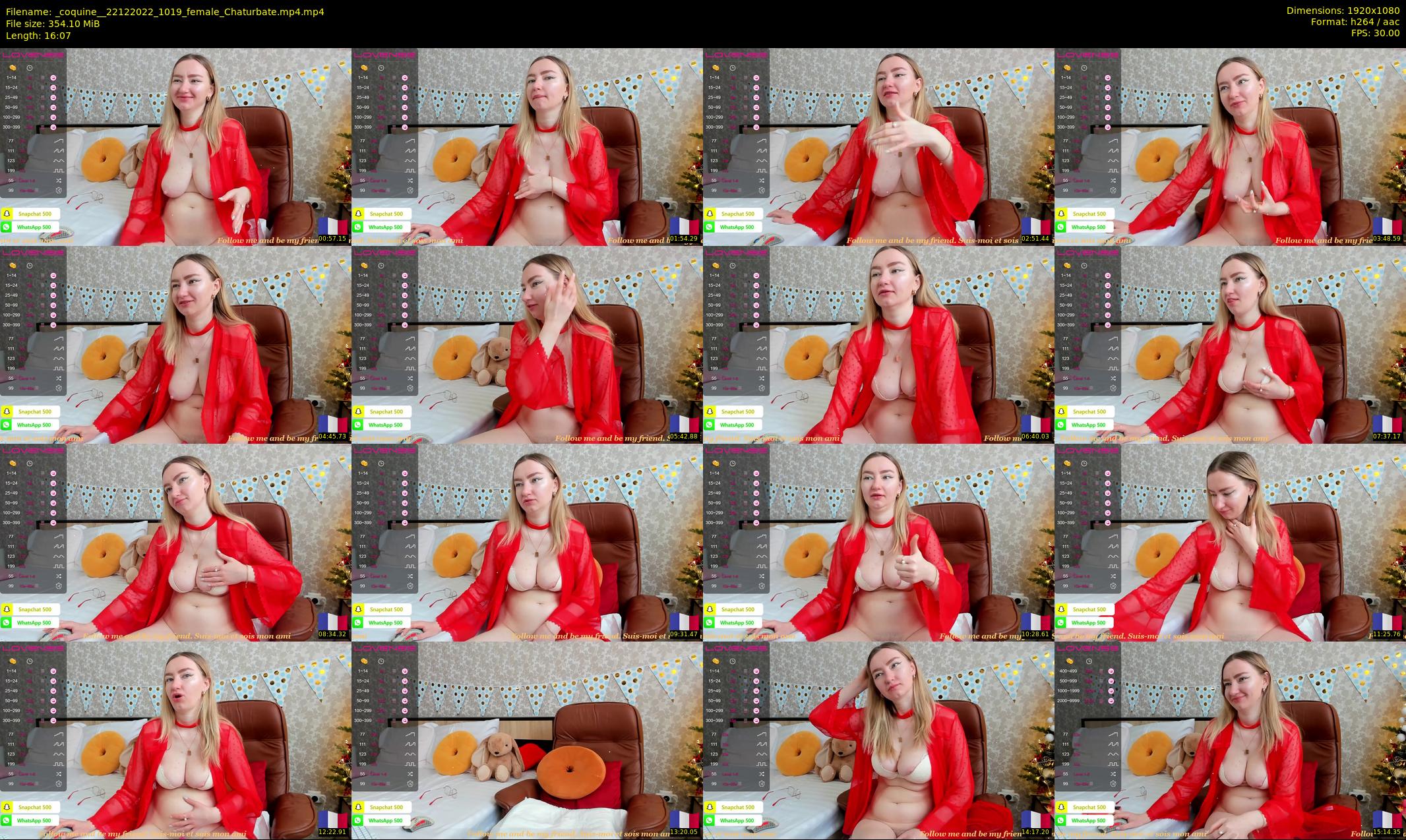 _coquine_ — 17 minute Chaturbate female cam show recording, 1080p, Dec 22, 2022