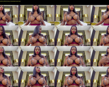 _huge_boobs_ebony — 5 minute Chaturbate female cam show recording, 1080p, Dec 23, 2022