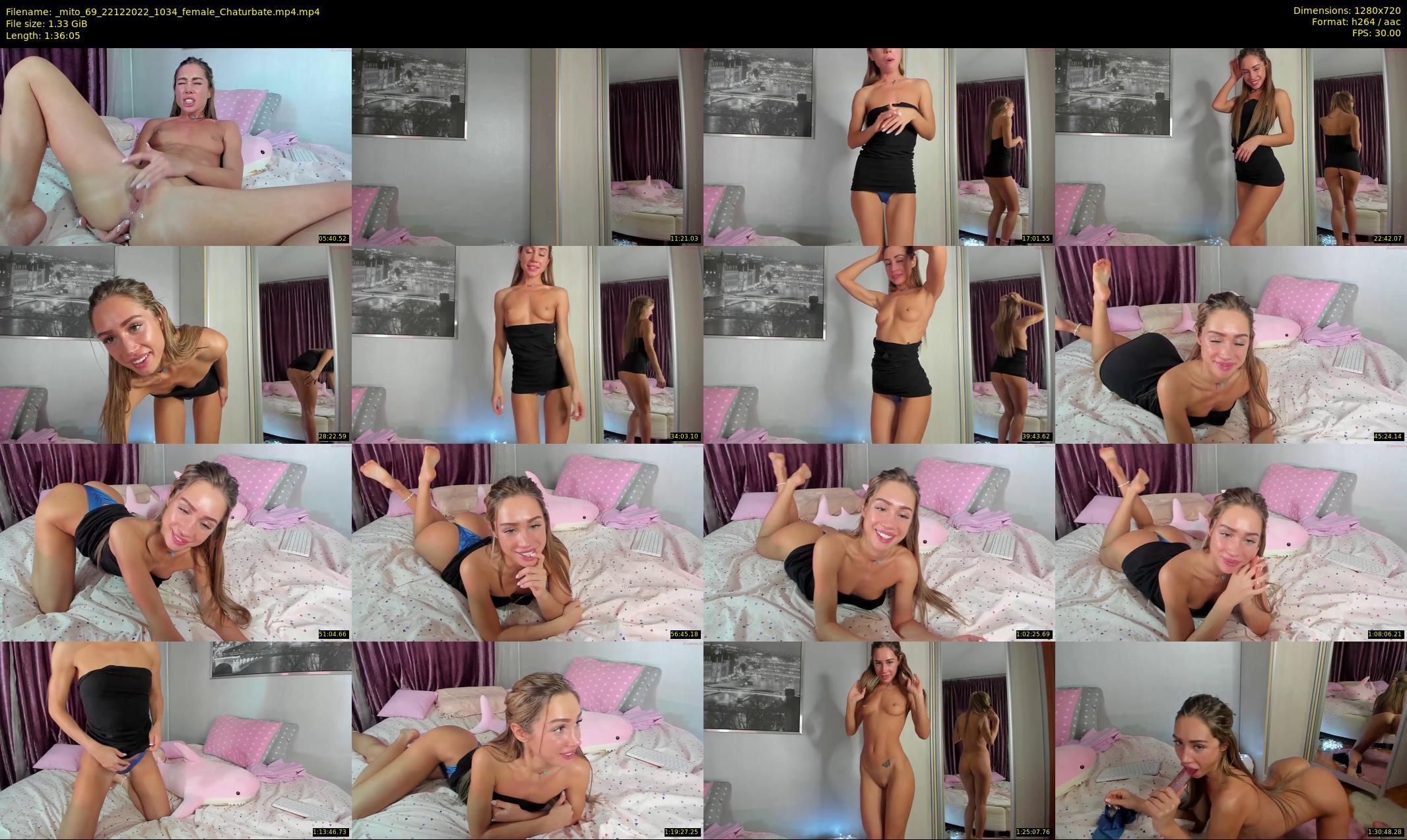 _mito_69 — 97 minute Chaturbate female cam show recording, 720p, Dec 22, 2022