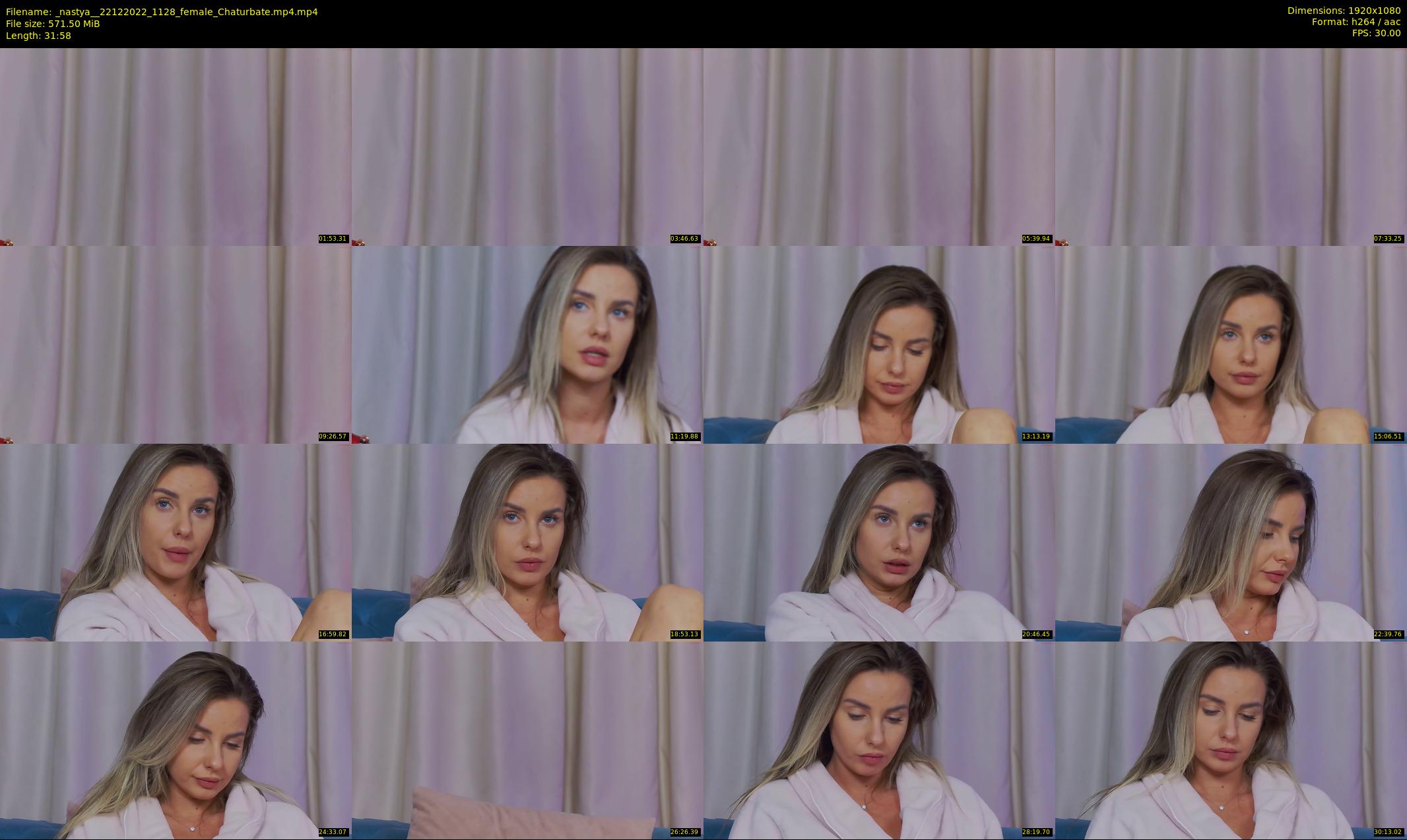 _nastya_ — 32 minute Chaturbate female cam show recording, 1080p, Dec 22, 2022