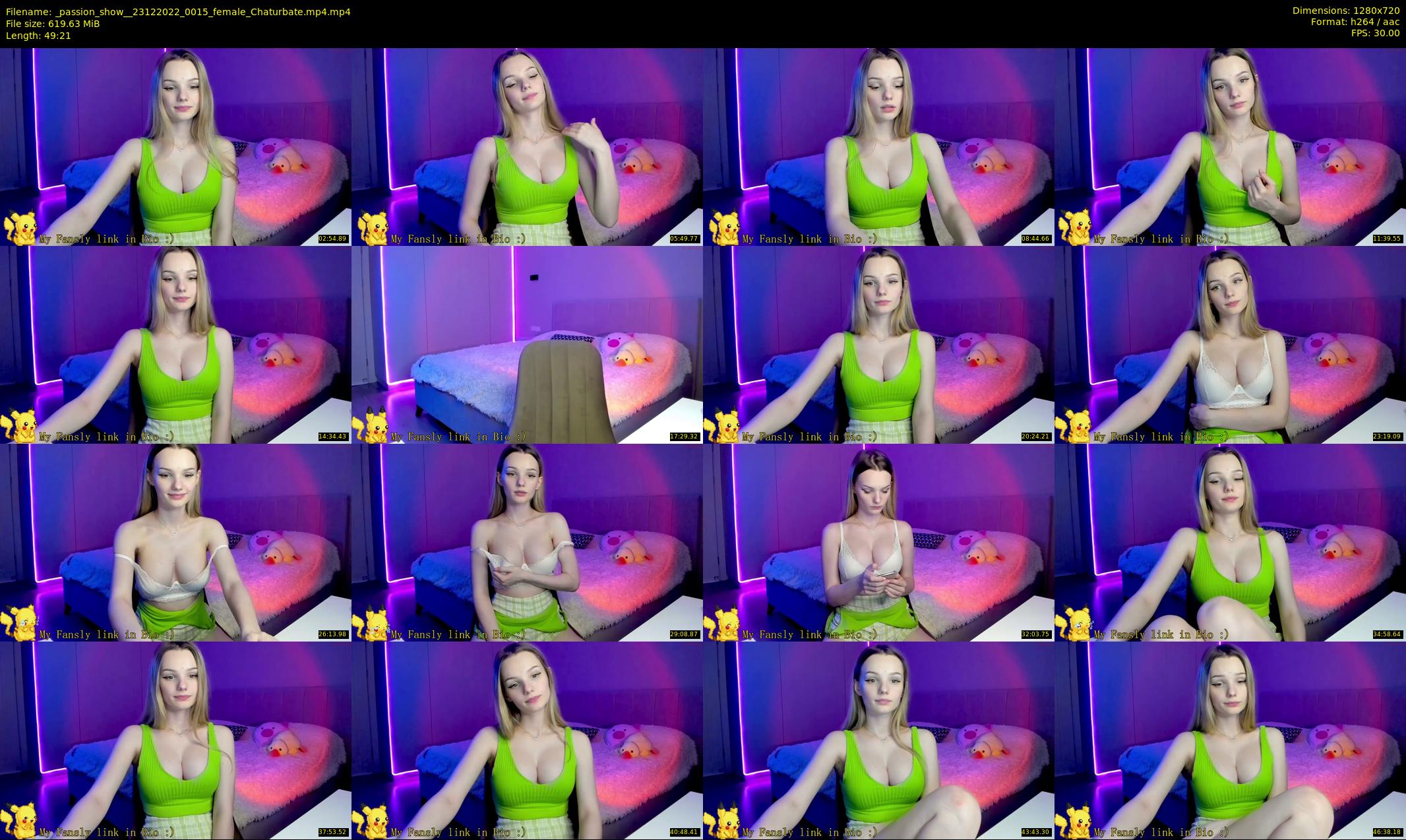 _passion_show_ — 50 minute Chaturbate couple cam show recording, 720p, Dec 23, 2022