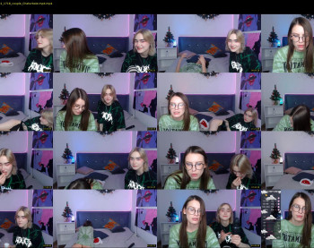 _reverse_gang_ — 52 minute Chaturbate couple cam show recording, 720p, Dec 22, 2022