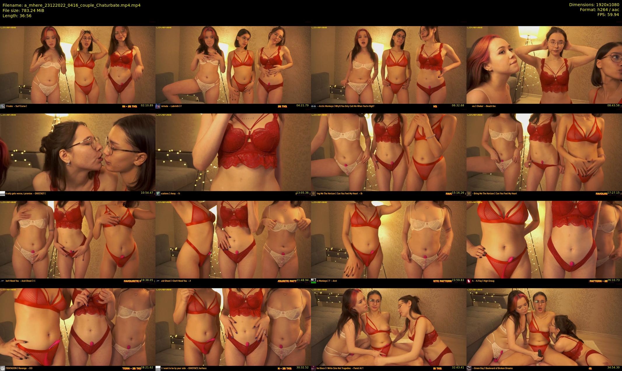 a_mhere — 37 minute Chaturbate couple cam show recording, 1080p, Dec 23, 2022