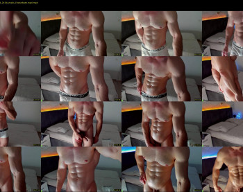 adam_muscle_ — 51 minute Chaturbate male cam show recording, 1080p, Dec 22, 2022