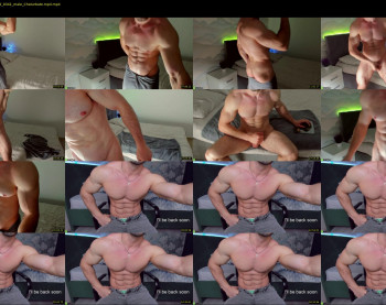 adam_muscle_ — 67 minute Chaturbate male cam show recording, 1080p, Dec 23, 2022