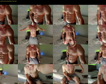 adam_muscle_ — 51 minute Chaturbate male cam show recording, 1080p, Dec 23, 2022