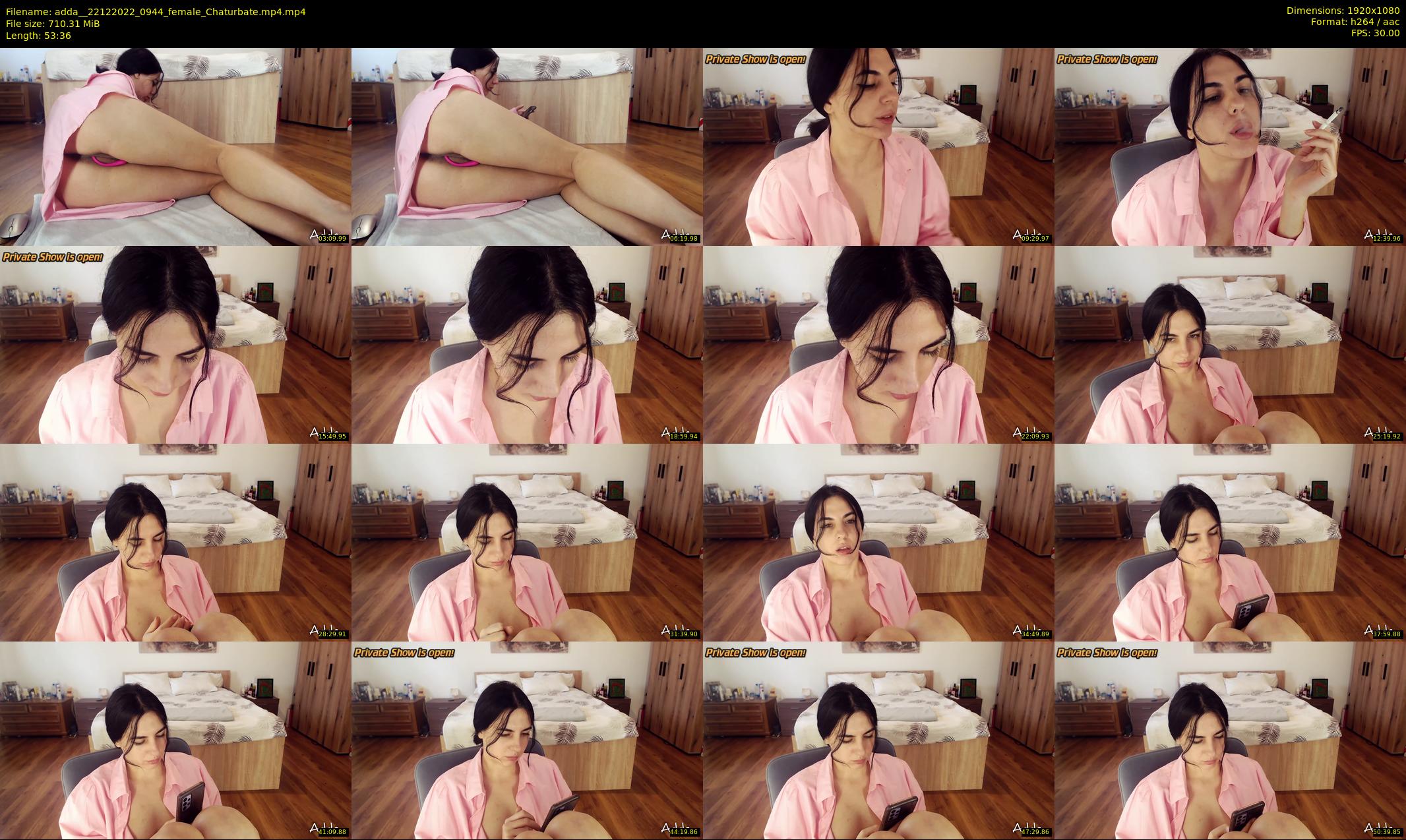 adda_ — 54 minute Chaturbate female cam show recording, 1080p, Dec 22, 2022