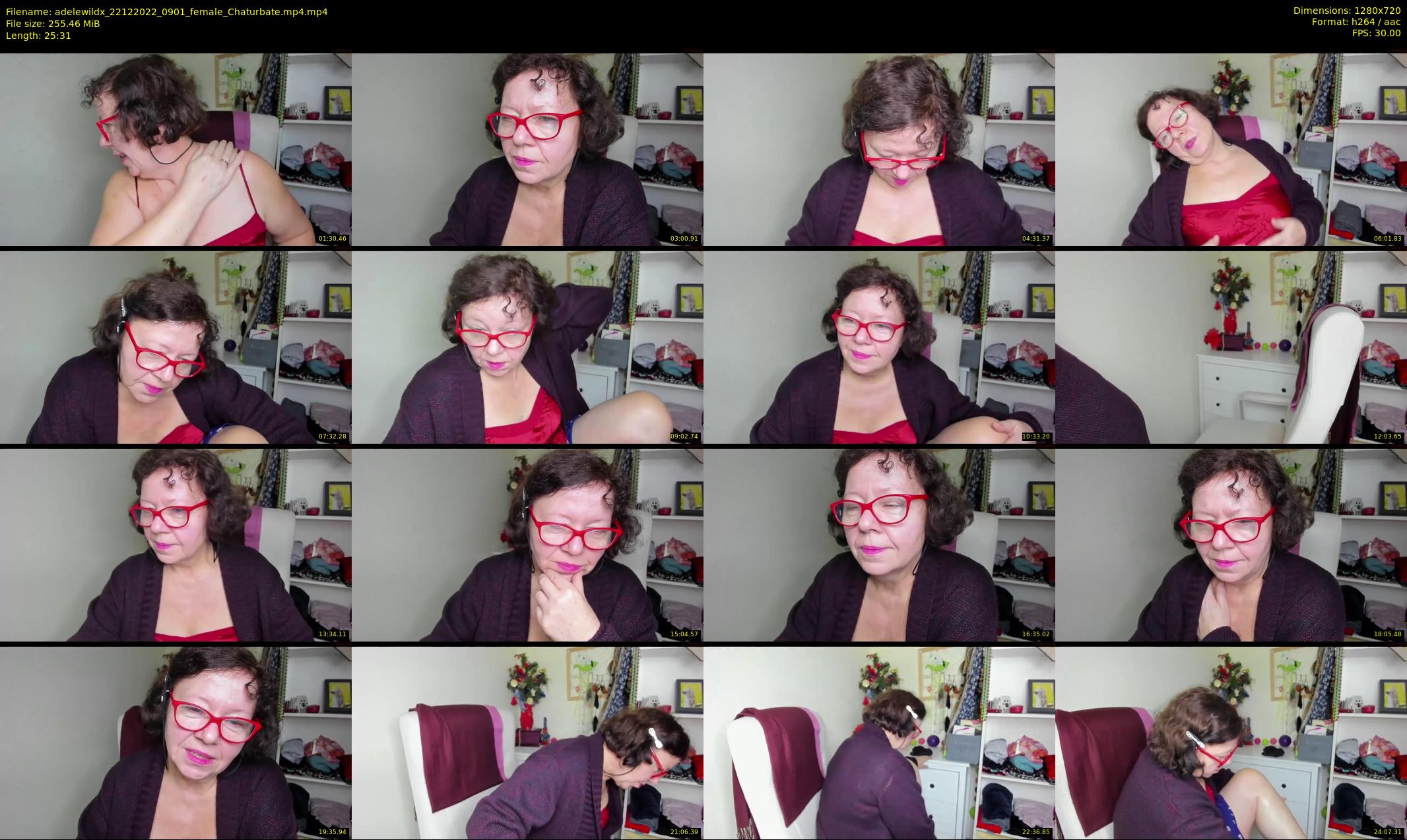 adelewildx — 26 minute Chaturbate female cam show recording, 720p, Dec 22, 2022