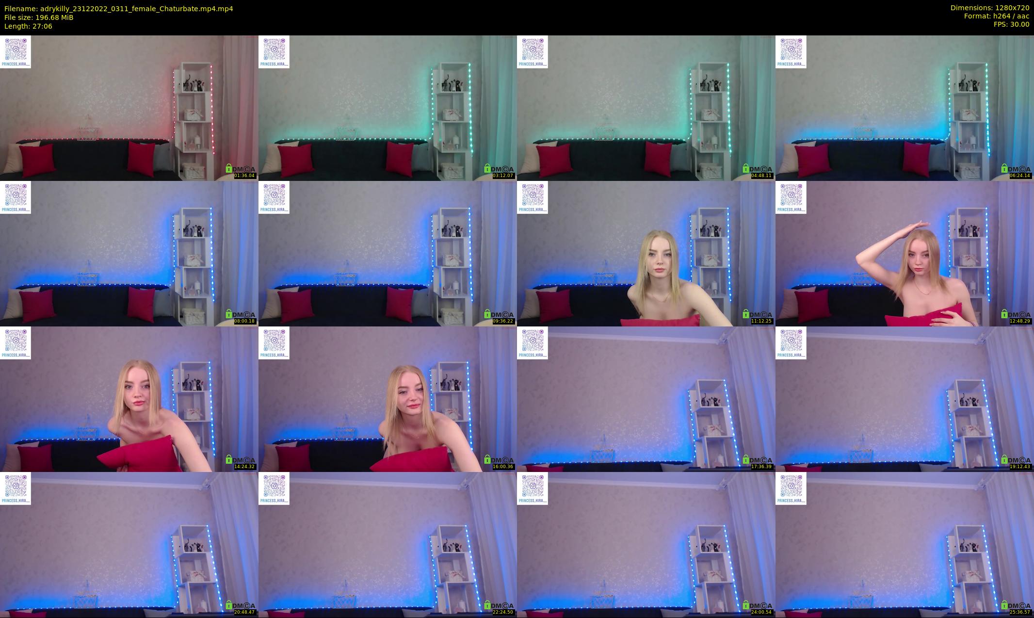 adrykilly — 28 minute Chaturbate female cam show recording, 720p, Dec 23, 2022