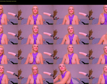 airispassion — 19 minute Chaturbate female cam show recording, 720p, Dec 23, 2022