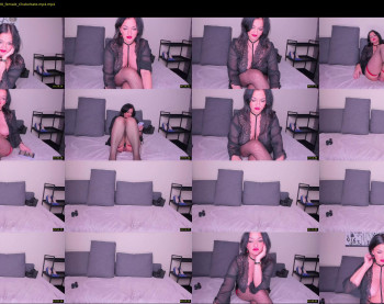 aizashake — 57 minute Chaturbate female cam show recording, 1080p, Dec 22, 2022