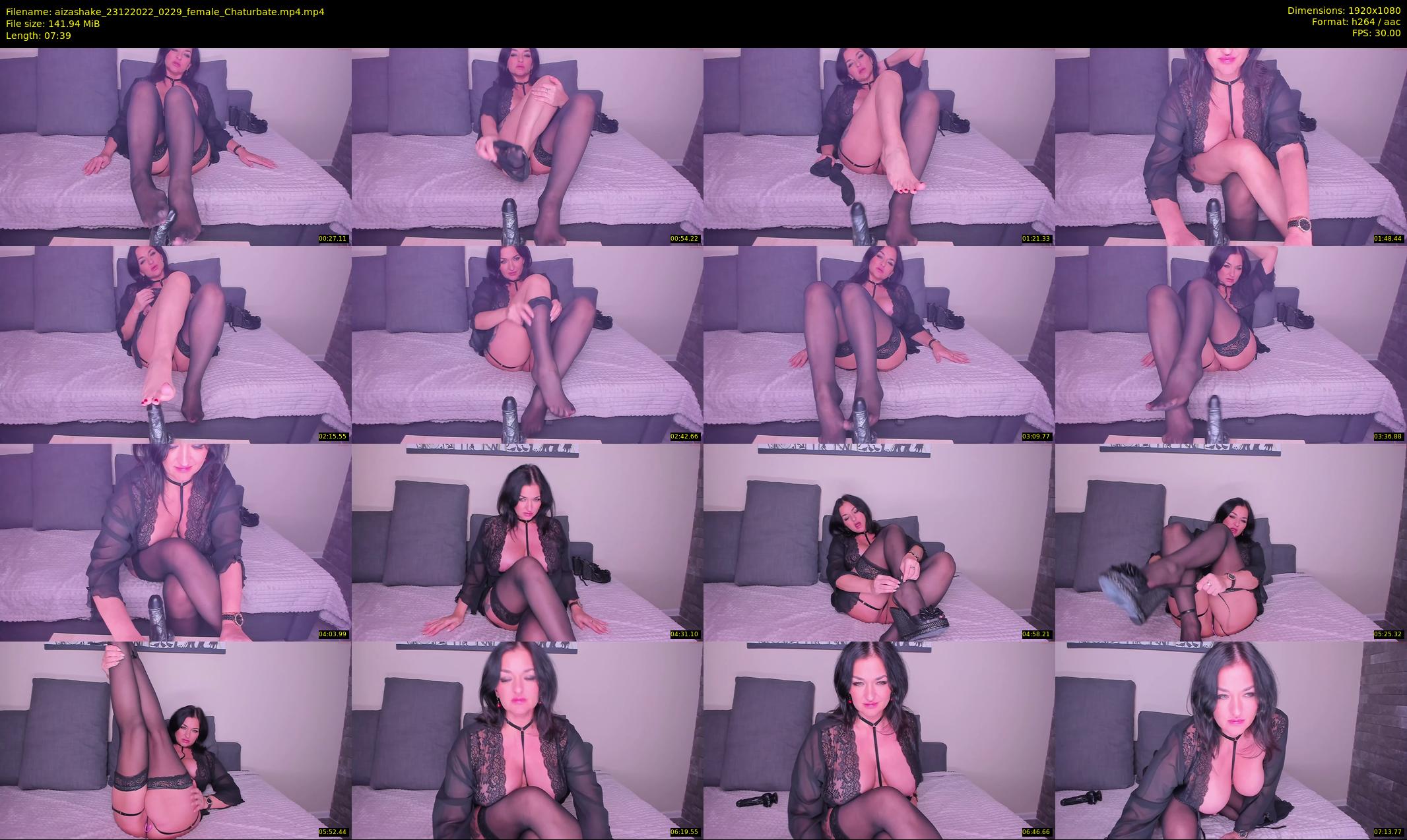 aizashake — 8 minute Chaturbate female cam show recording, 1080p, Dec 23, 2022