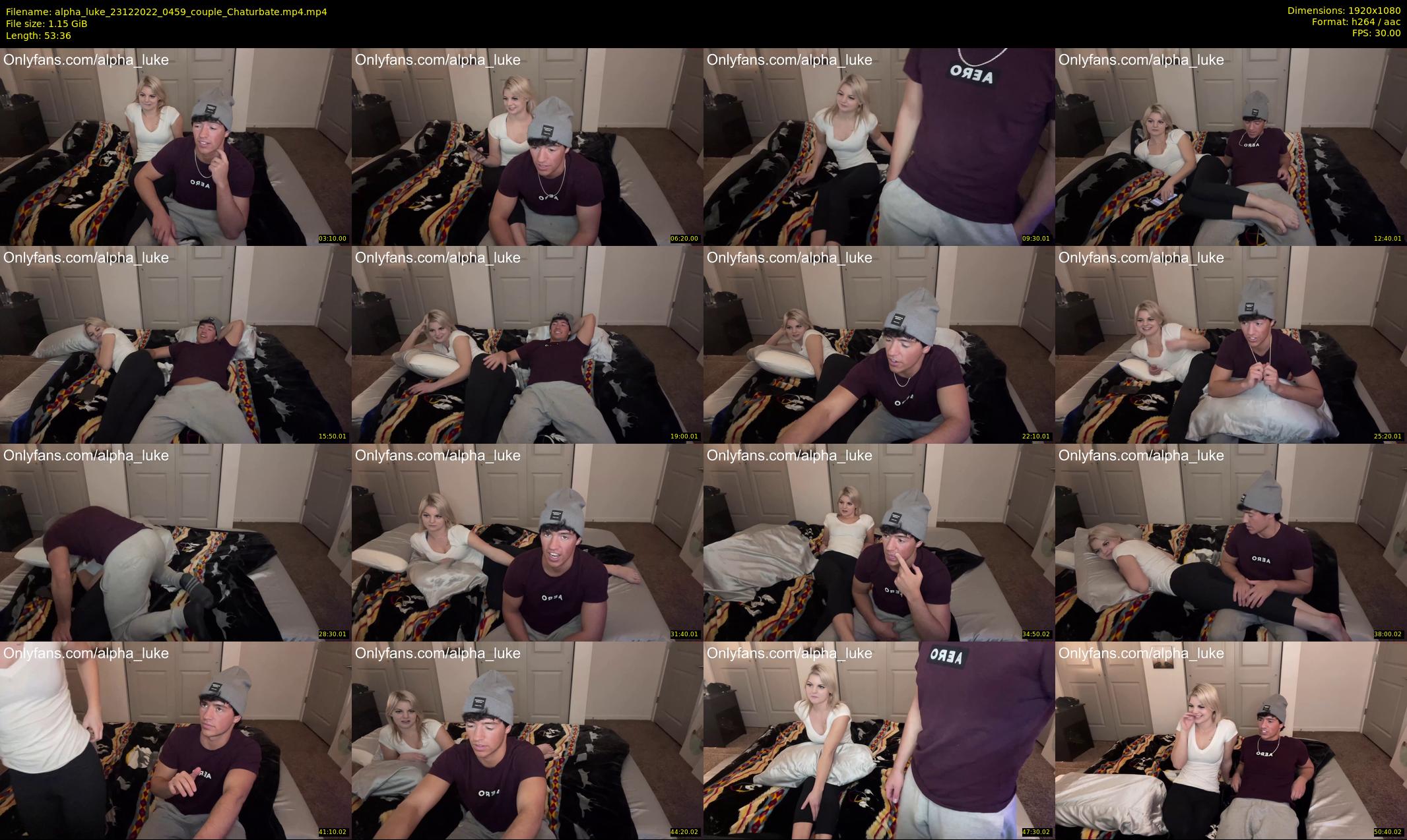 alpha_luke — 54 minute Chaturbate male cam show recording, 1080p, Dec 23, 2022