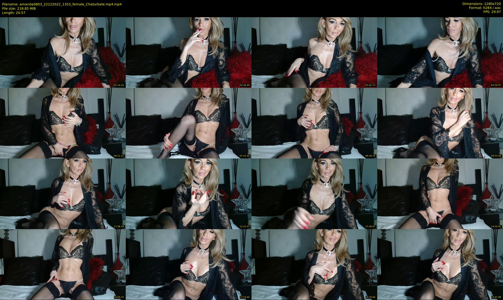 amanda0803 — 21 minute Chaturbate female cam show recording, 720p, Dec 22, 2022