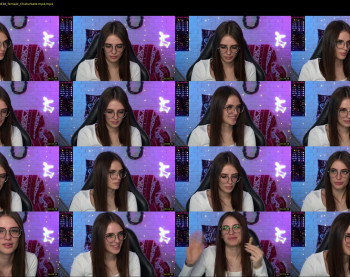 anabel2054 — 9 minute Chaturbate female cam show recording, 1080p, Dec 22, 2022