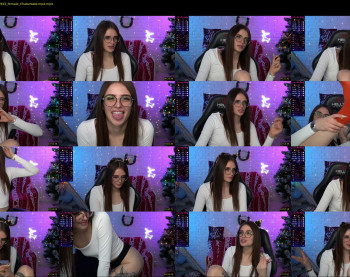 anabel2054 — 54 minute Chaturbate female cam show recording, 1080p, Dec 22, 2022