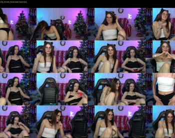 anabel2054 — 55 minute Chaturbate female cam show recording, 1080p, Dec 22, 2022