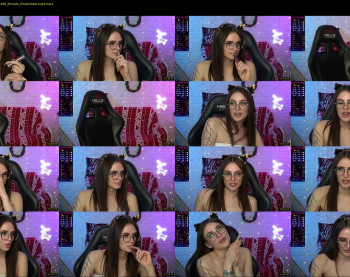anabel2054 — 14 minute Chaturbate female cam show recording, 1080p, Dec 22, 2022