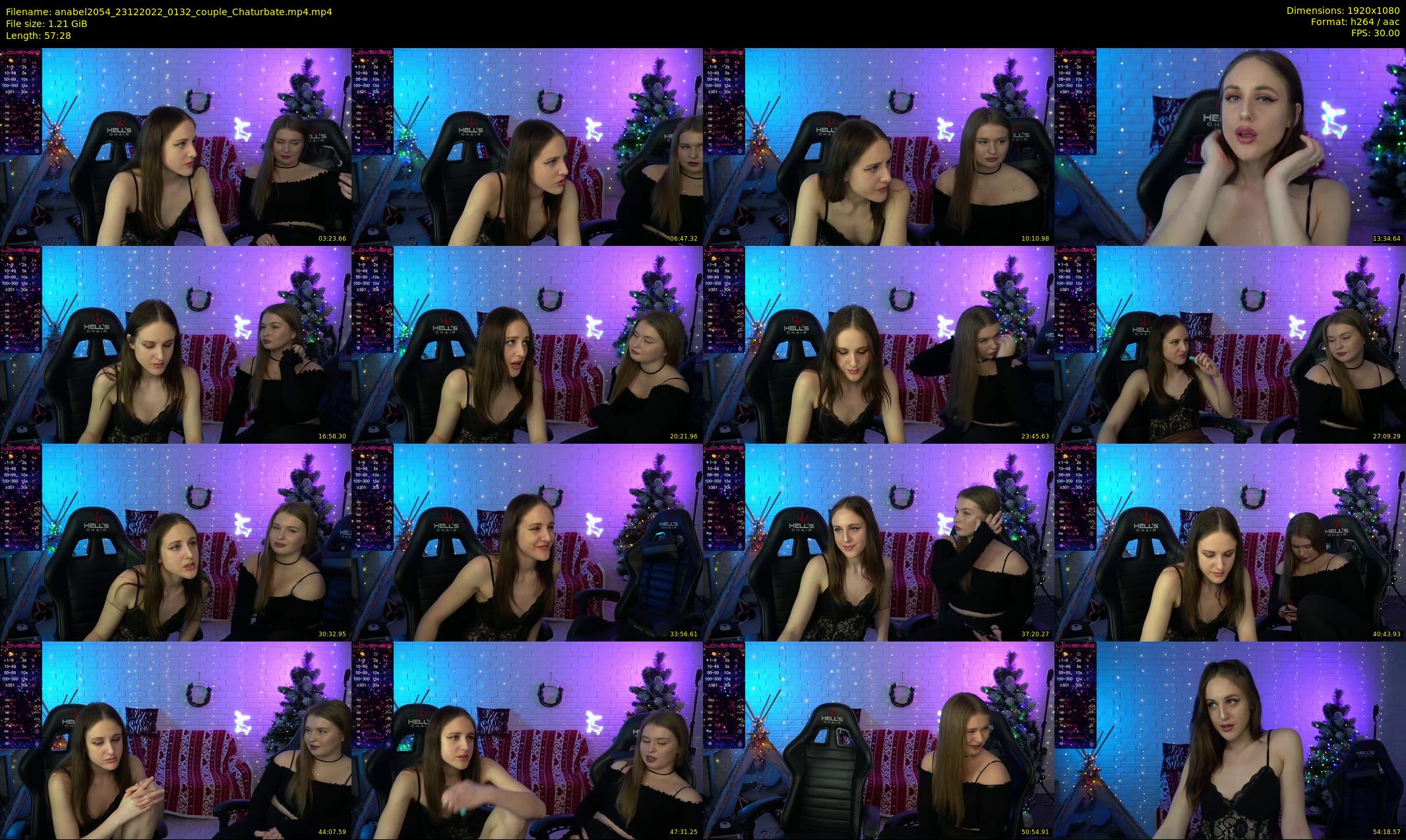 anabel2054 — 58 minute Chaturbate female cam show recording, 1080p, Dec 23, 2022