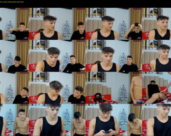angelfrank — 34 minute Chaturbate male cam show recording, 720p, Dec 23, 2022