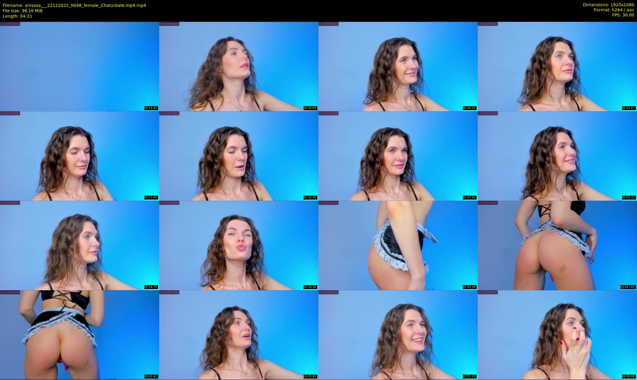 anissaa__ — 5 minute Chaturbate female cam show recording, 1080p, Dec 22, 2022