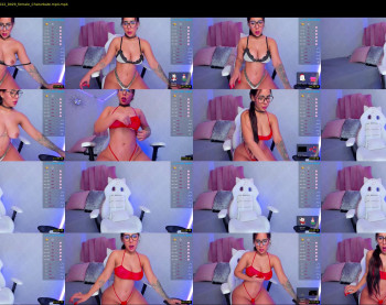 antonellaa_sweet — 54 minute Chaturbate female cam show recording, 1080p, Dec 23, 2022