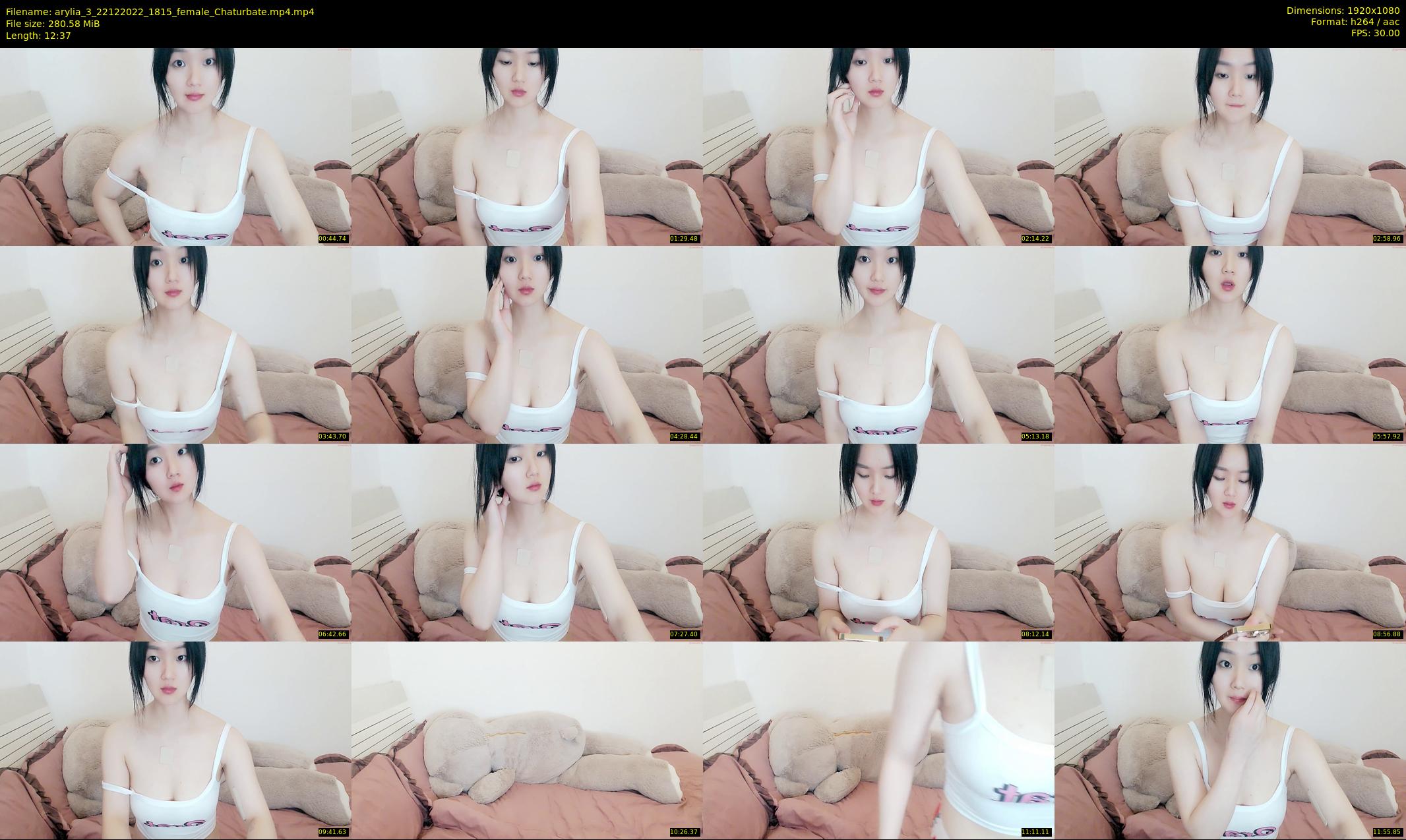 arylia_3 — 13 minute Chaturbate female cam show recording, 1080p, Dec 22, 2022
