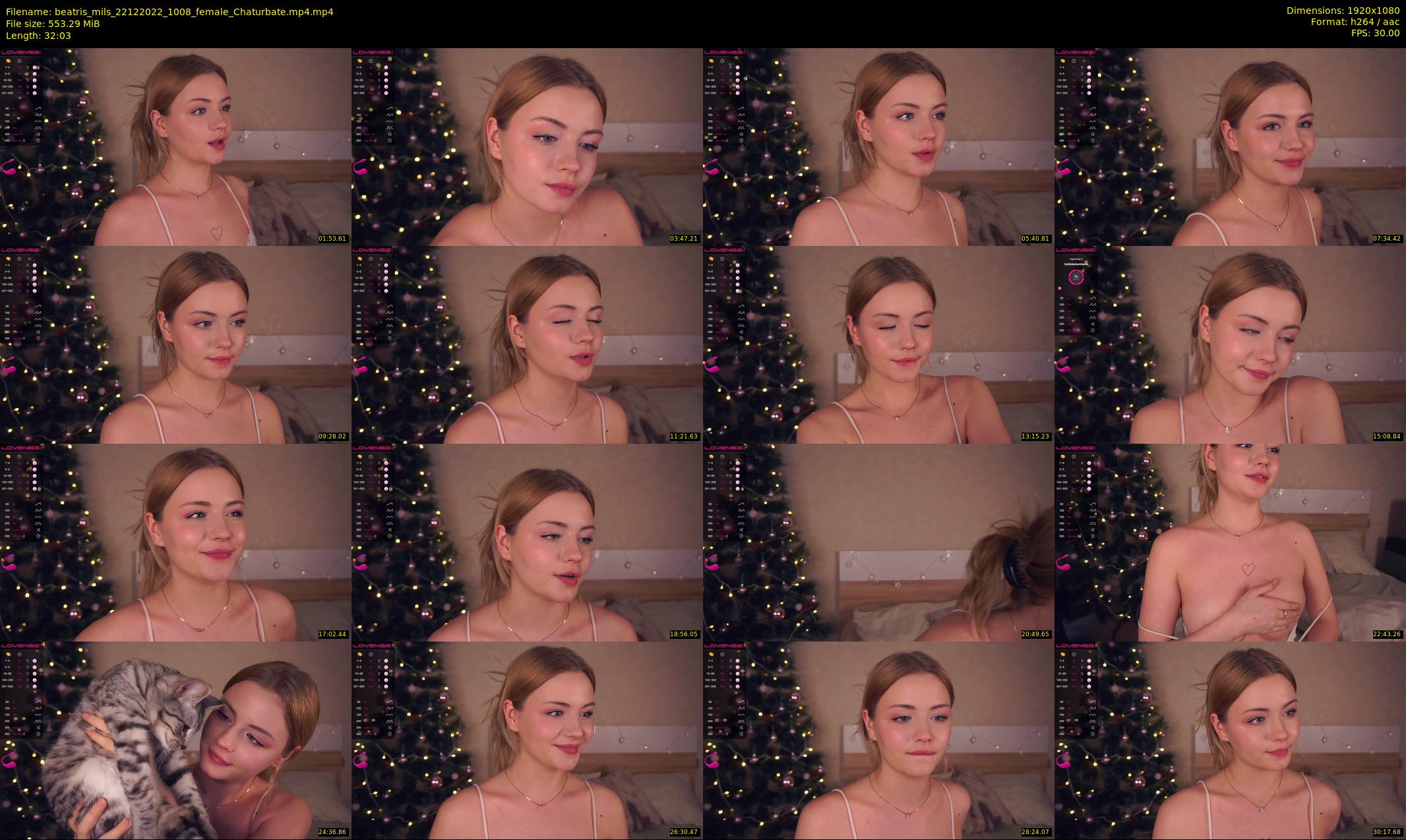 beatris_mils — 33 minute Chaturbate female cam show recording, 1080p, Dec 22, 2022